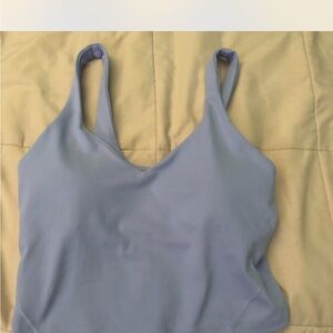 lululemon athletica Light Purple Crop Top